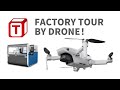 Drone investigation   inside look at takachi electronics enclosure