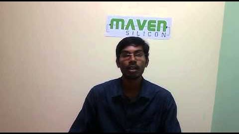 Maven Silicon :: Best VLSI training institute which provides more practical trainings