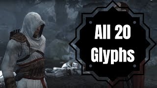 Assassin's Creed 2: All 20 Glyph Locations Assassin's Creed 2: All 20 Glyph Locations