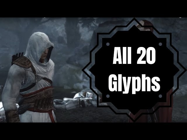 Guide for Assassin's Creed II - Glyphs
