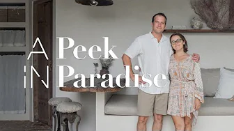 Inside a Dreamy Tiny Villa in Bali| A Peek in Paradise with Alex & Justin | S9 EP 1