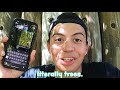 Middle of video