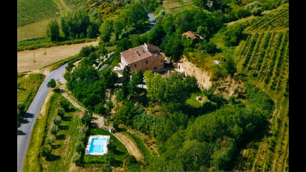 Podere Villetta  holiday home il FIENILE, where you can live a real Tuscan experience!!