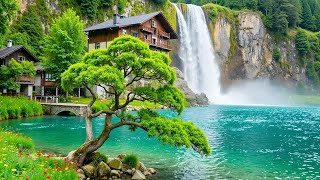 Beautiful Relaxing Music🌿Stop Overthinking, Healing Music For Deep Sleep, Calm Nature Sounds