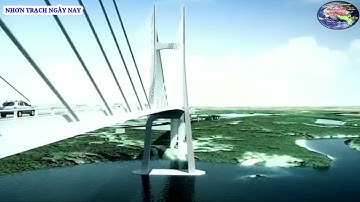 Thời gian, địa điểm lễ khởi công dự án cầu Phước An nối TX Phú Mỹ với Nhơn Trạch