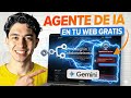 AGENTE de IA n8n a tu Web en MINUTOS (Método Facil)