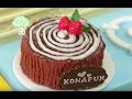 Cooking toys Miniature Bûche de Noël. Konapun! Happy Merry Christmas☆