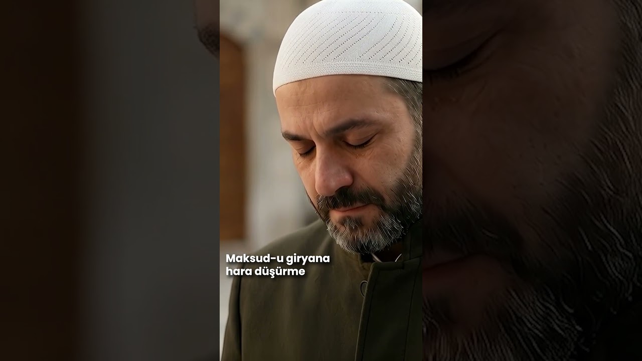 Ya İlahi Senden Bir Dileğim Var - Engin Titiz Klip - Müziksiz Versiyon