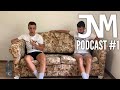 Dealing with injuries, building a brand, mental health, and more. - JNM Podcast #1