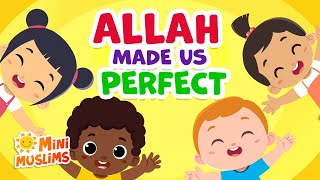 Islamic Songs For Kids 😊 Allah Made Us Perfect ☀️ MiniMuslims by MiniMuslims 706,915 views 4 months ago 2 minutes, 33 seconds