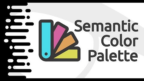 Semantic Color Palette (Unity Asset) - Quick Start Guide