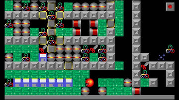 SUPAPLEX - FOLLOW ME ! - LEVEL 1