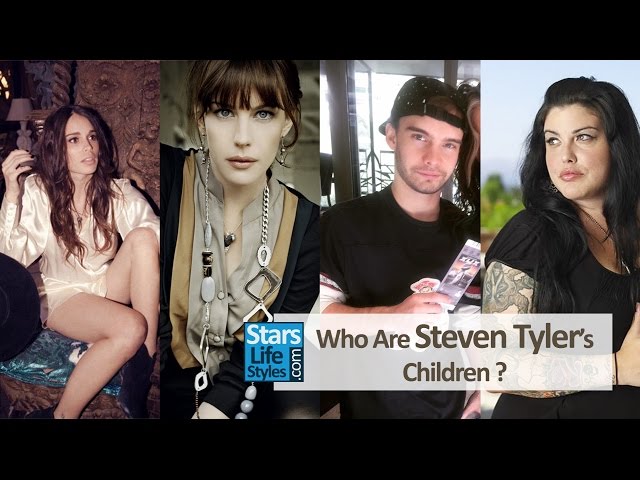 Steven Tyler's 4 Children: Everything to Know