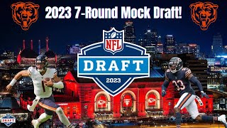 Full 7-Round 2023 NFL Mock Draft | Chicago Bears