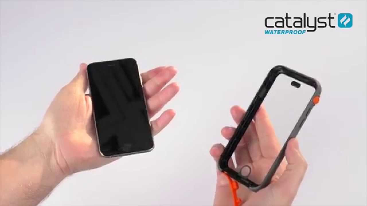 Catalyst Waterproof Case For iPhone 6S Plus