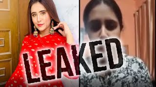 Leaked video and pictures of Tiktok Star Minahil Malik