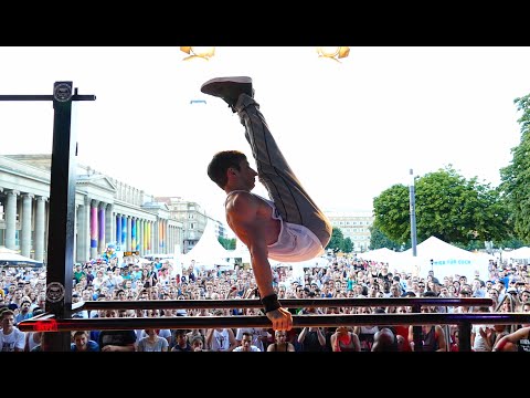 STREET WORKOUT World Cup Stage Stuttgart 2015