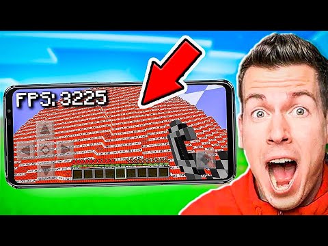 😱 я взорвал *9999* TNT на своём ТЕЛЕФОНЕ в Майнкрафт !💥