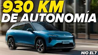 Descubre el NIO EL7 (ES7) 2025: Interior Premium y Recarga en 30 Minutos