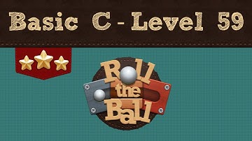 Roll the Ball | Basic C Pack - Level 59 | 3 Stars