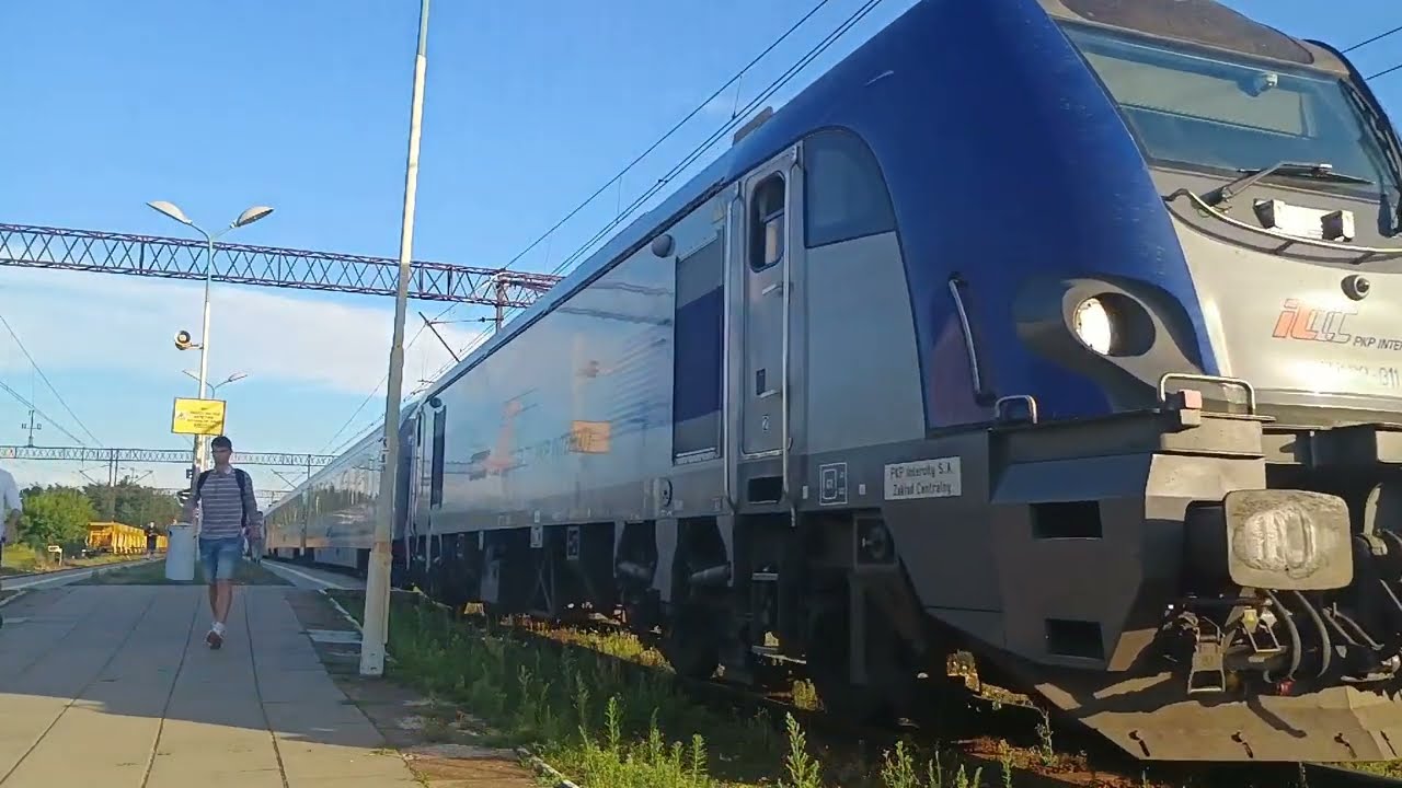 Kompilacja pociągów na stacji Nowa Sarzyna