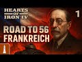 Frankreich 1936: Untergang oder Weltmacht? | Hearts of Iron 4 + Road to 56 | Historischer Start