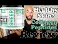 Premium collagen peptides supplement review sheer strength