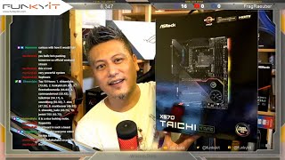 The Funky Kit Show LIVE – Current GPU prices, ASRock X570 Taichi Razer Edition Giveaway  – Ep.165