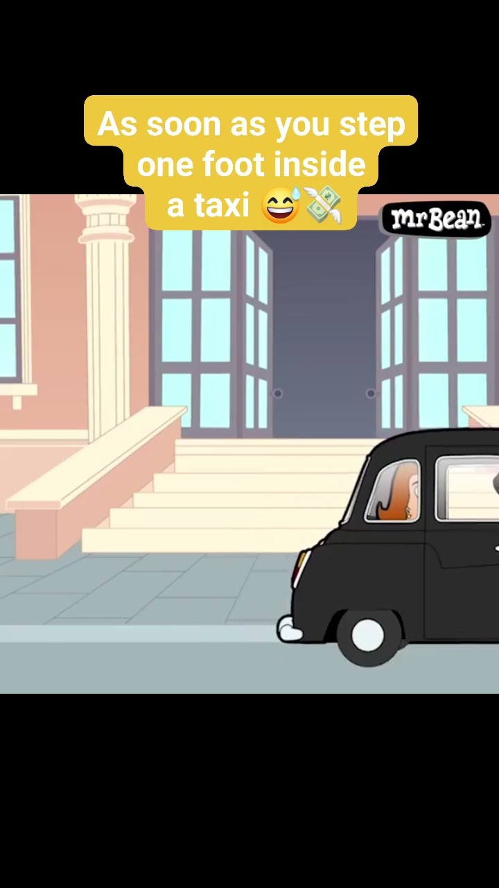 Mr Bean's Taxi Services ?? #shorts