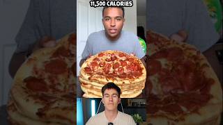 Eating and burning 11,500 calories of PIZZA 🍕 #pizza #calories #fitnesscoach #nutrition Eating and burning 11,500 calories of PIZZA 🍕 #pizza #calories #fitnesscoach #nutrition