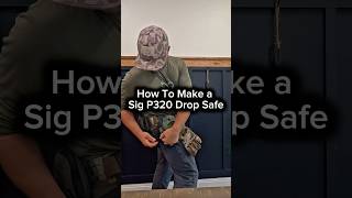If you carry an Sig P320, this ONE TRICK could save Your life!