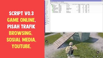 SCRIPT V0.3 - GAME ONLINE, PISAH TRAFIK SOSIAL MEDIA, BROWSING, YOUTUBE