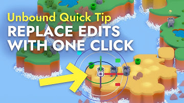 Replace Edits with a Single Click! - Unbound 3d Modeling Quick Tip