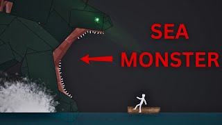 Sea Creatures Attack In People Playground