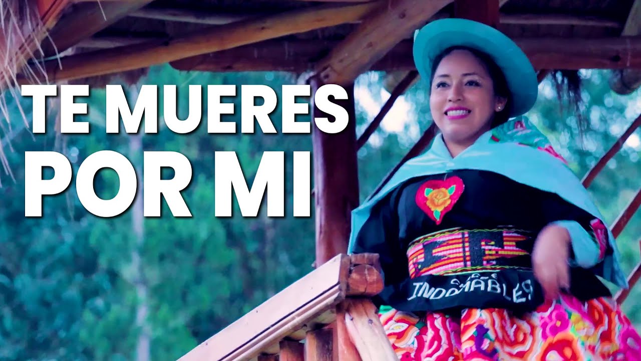 HUAYLARSH 2024 TE MUERES POR MI - CHICAS INDOMABLES - YouTube