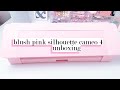 Blush Pink Silhouette Cameo 4 Unboxing