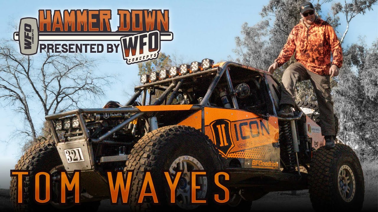 Hammer Down Tom Wayes' battle to King of Hammers 2023 YouTube