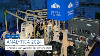 Waldner Laboreinrichtungen auf der analytica 2024 in München