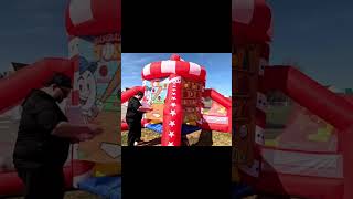Carnival at Home! 5 Classic Games in 1 Inflatable – Full Review 🎪#inflatable #carnivalgame