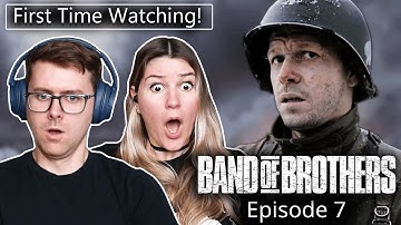 Band of Brothers: Episode 7 (The Breaking Point) | First Time Watching! | TV Series REACTION!