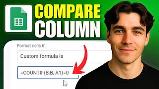 How to Compare Columns in Google Sheets (Tutorial 2026)