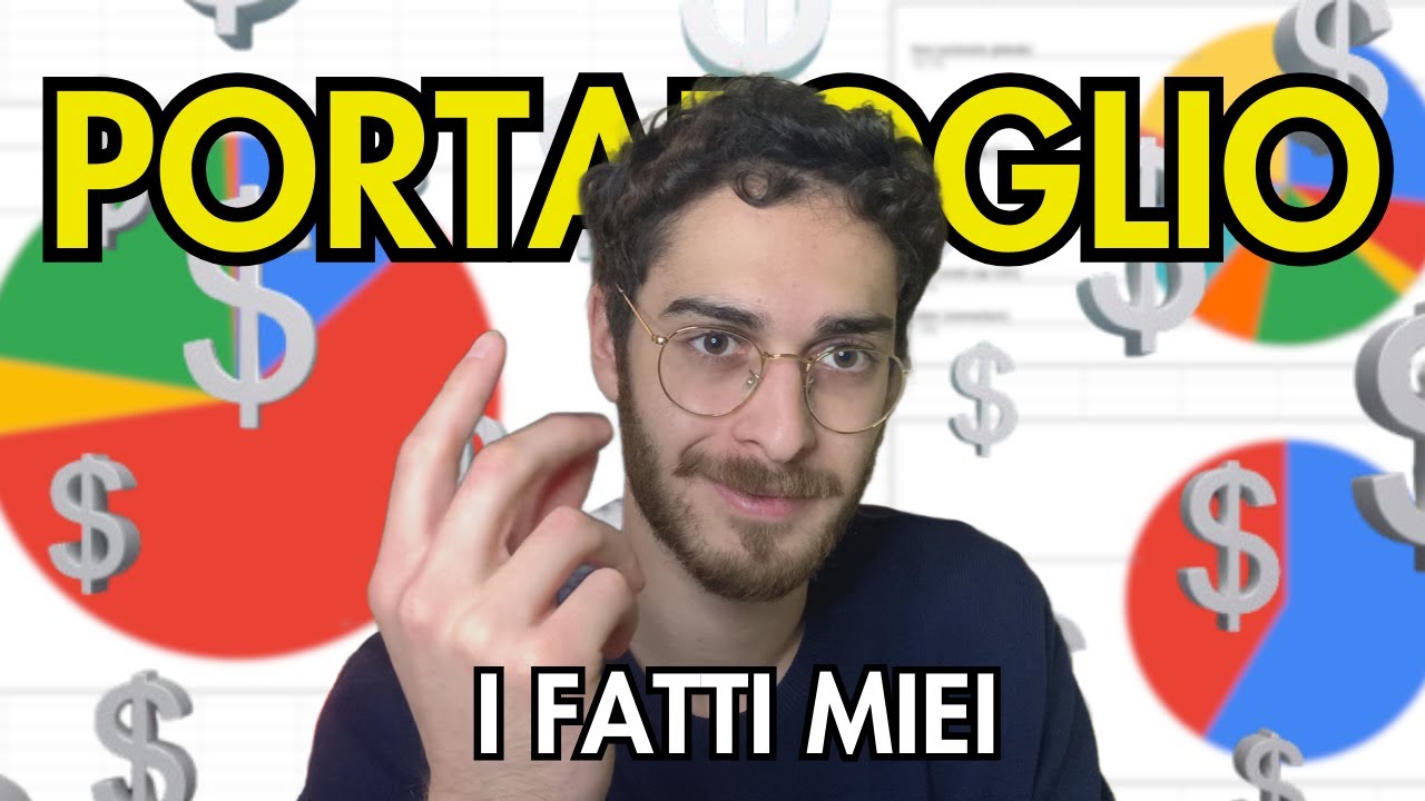 Il mio portafoglio a 23 anni
