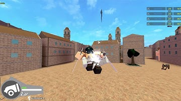 HOW TO BECOME A CANNONEER IN ROBLOX AOT DOWNFLALL