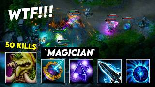 HON Reborn Bushwack - `magician` 50 Kills