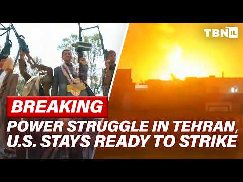 BREAKING: U.S. Stays READY to STRIKE As Regime DESCENDS Into Power Struggle Spiral | TBN Israel