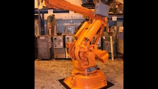 Used ABB IRB 6400 Foundry Plus Robot 4132