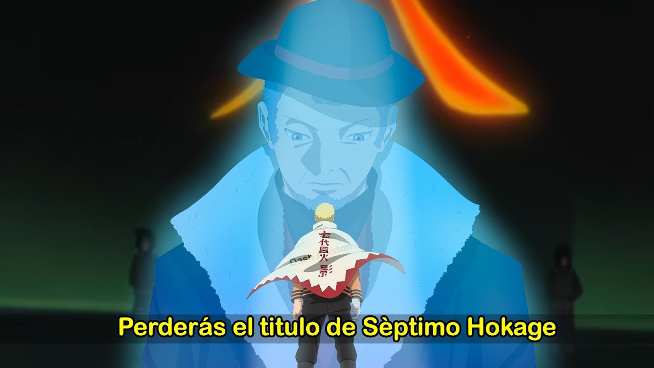 El Séptimo Hokage - Naruto me enseñó que rendirse no es una opción