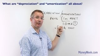 What are 'depreciation' and 'amortisation' all about?  MoneyWeek Investment Tutorials