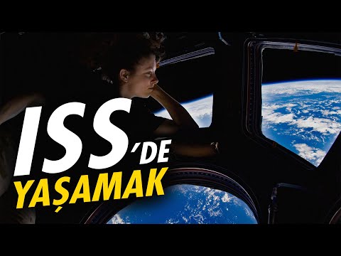 Video: Uzay istasyonunda duş var mı?