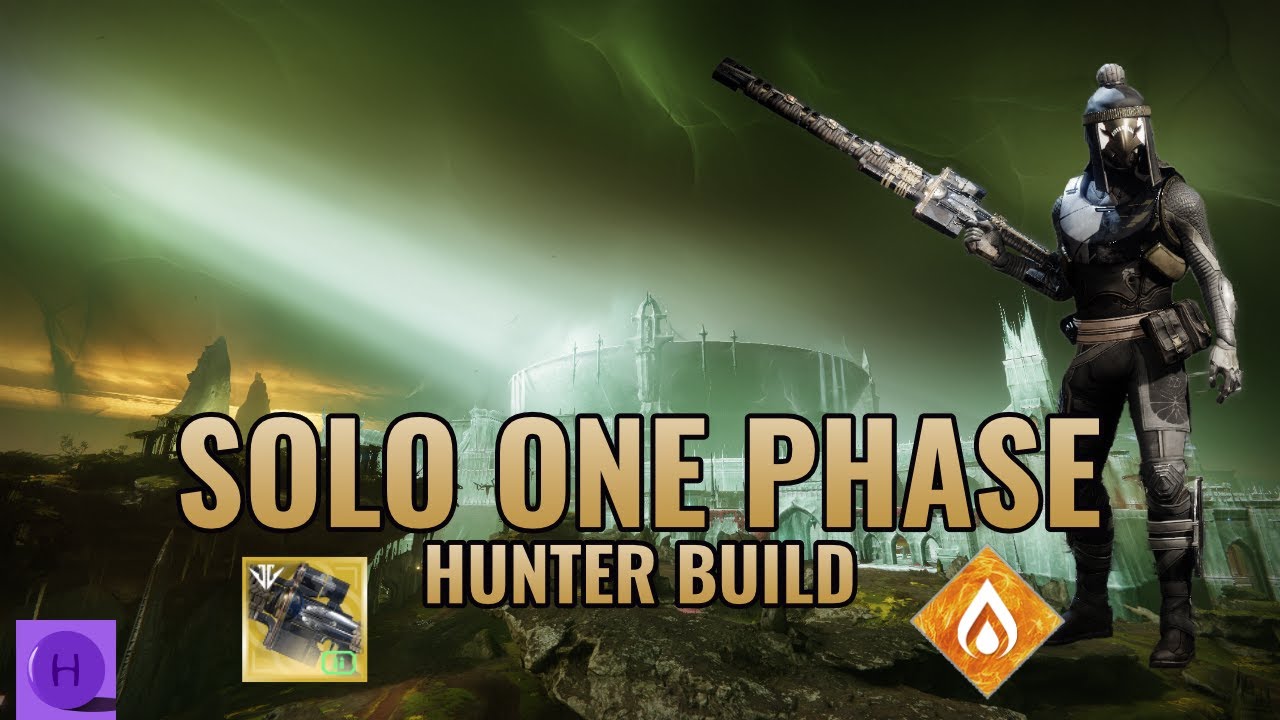 Hunter Solo One Phase Savathûn [Destiny 2]